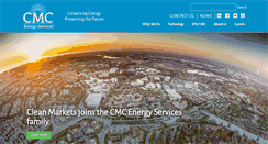 Desktop Screenshot of cmcenergy.com