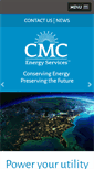 Mobile Screenshot of cmcenergy.com